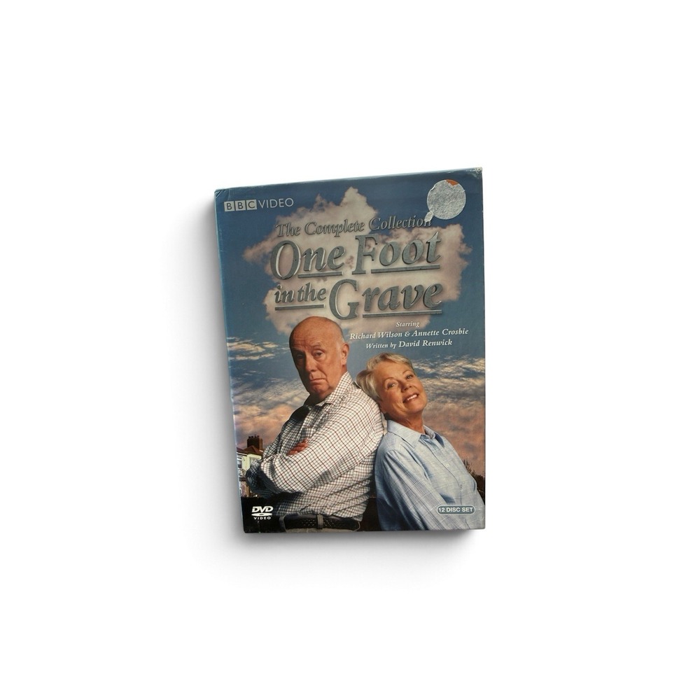 The Complete One Foot in the Grave - Series 1-6 Plus Christmas Sp... - DVD  1EVG